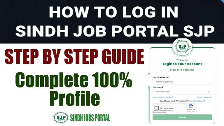 Step-by-step-guide-SJP-portal-login-2026-Sindh-Jobs