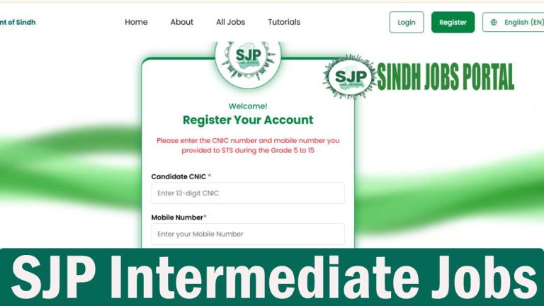 SJP Intermediate Jobs 2026: Apply Online, Salary & STS Syllabus | 500+ Posts