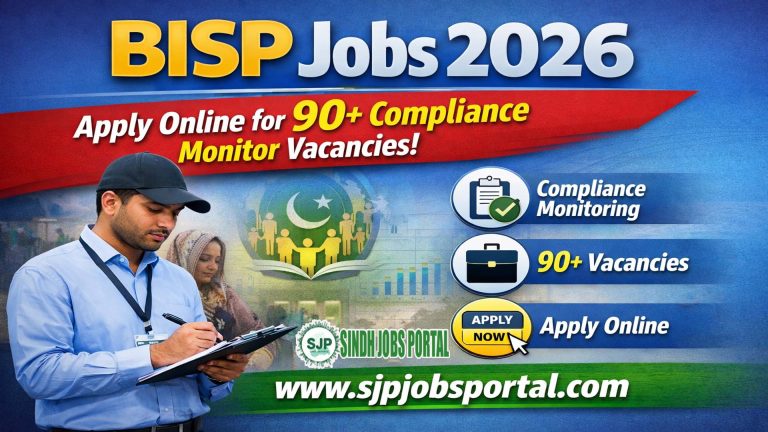 BISP Jobs 2026: Apply Online for 90+ Compliance Monitor Vacancies | BISP.gov.pk