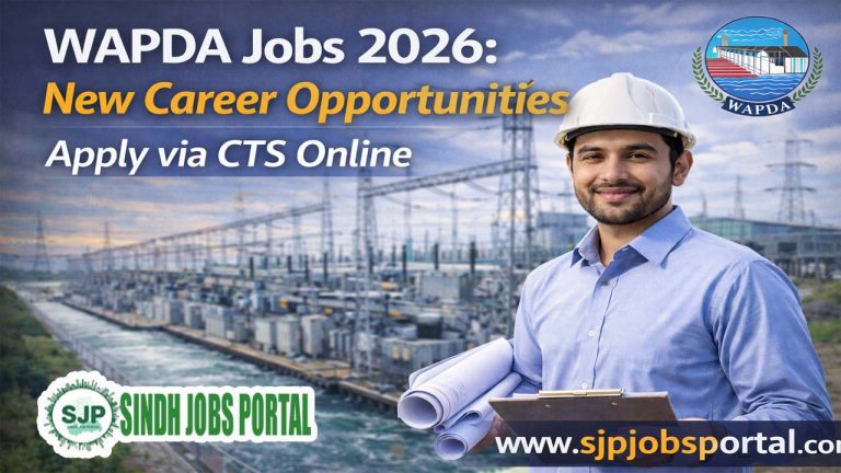 WAPDA Jobs 2026: New Career Opportunities | Apply via CTS Online