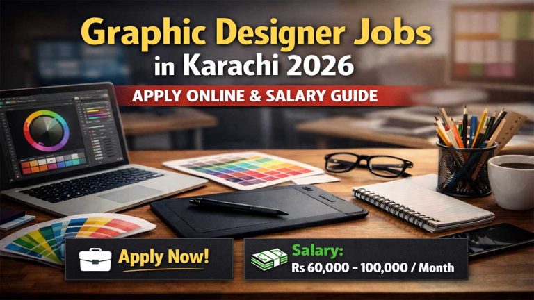 Graphic Designer Jobs in Karachi 2026 – 500+ Vacancies & Salary Guide