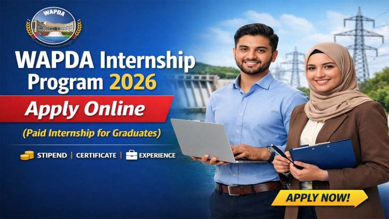 WAPDA Internship Program 2026: Apply Online (Paid Internship for Graduates)