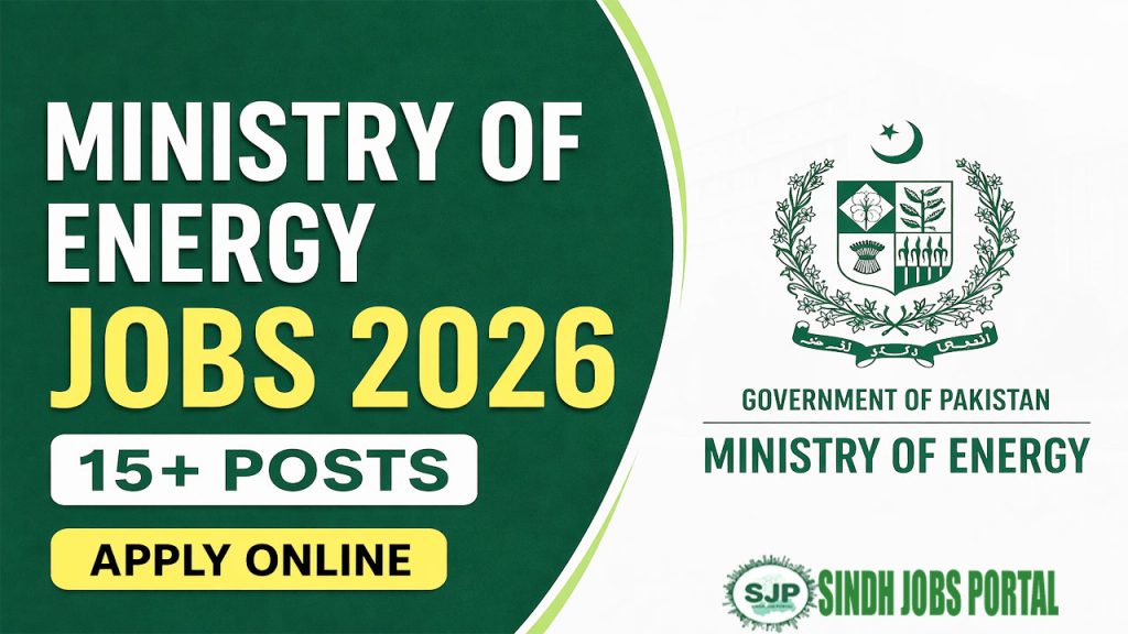 Ministry of Energy Jobs 2026: 15+ Posts, Apply Online