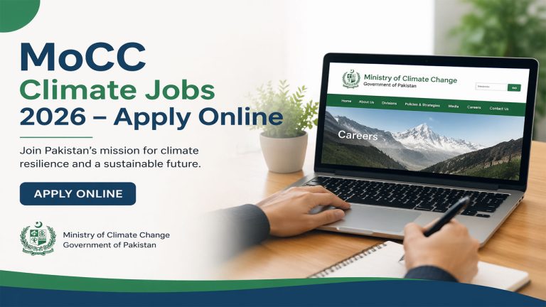 MoCC Climate Jobs 2026 – Apply Online