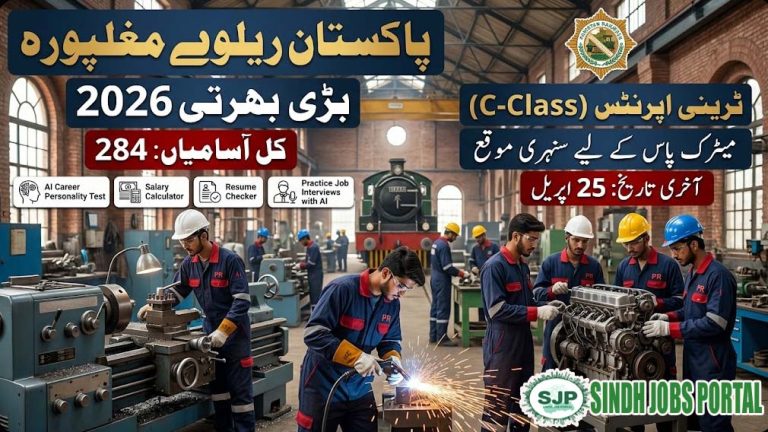Pakistan Railways Jobs 2026 284+ Posts Download Application Form
