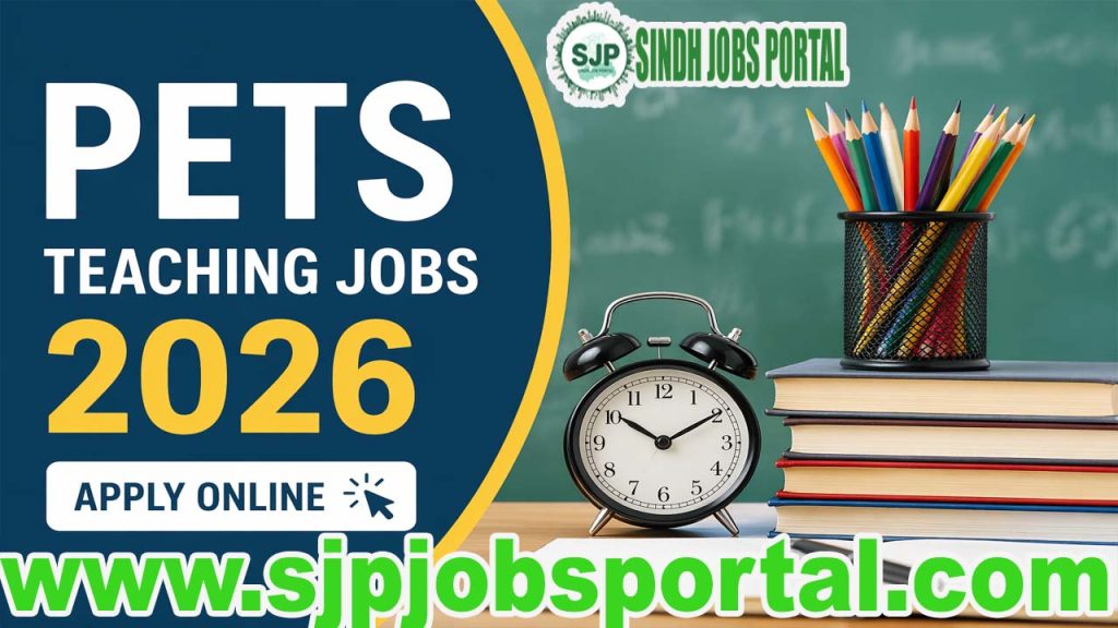 PETS Teaching Jobs 2026 – Apply Online