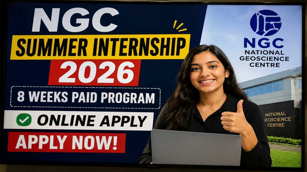 NGC Summer Internship 2026 – 8 Weeks Paid Program Online Apply